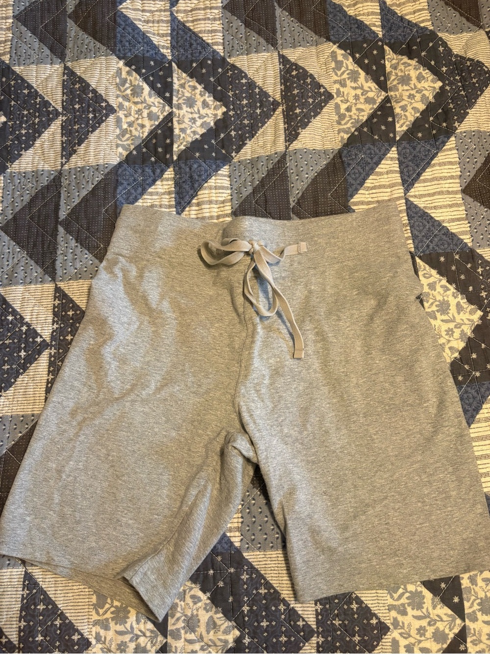 Free people drawstring biker shorts